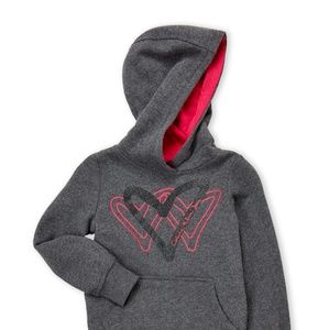 NWT Calvin Klein heart logo sweatshirt